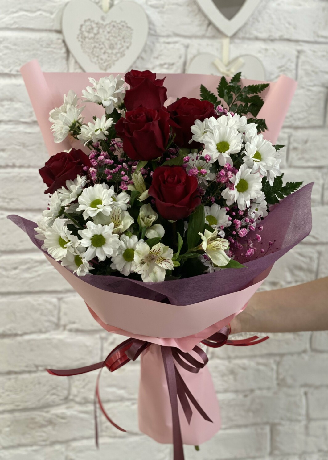 Купить Букеты цветов в Кириши. — Салон цветов \"Ромашка\" | Доставка ...