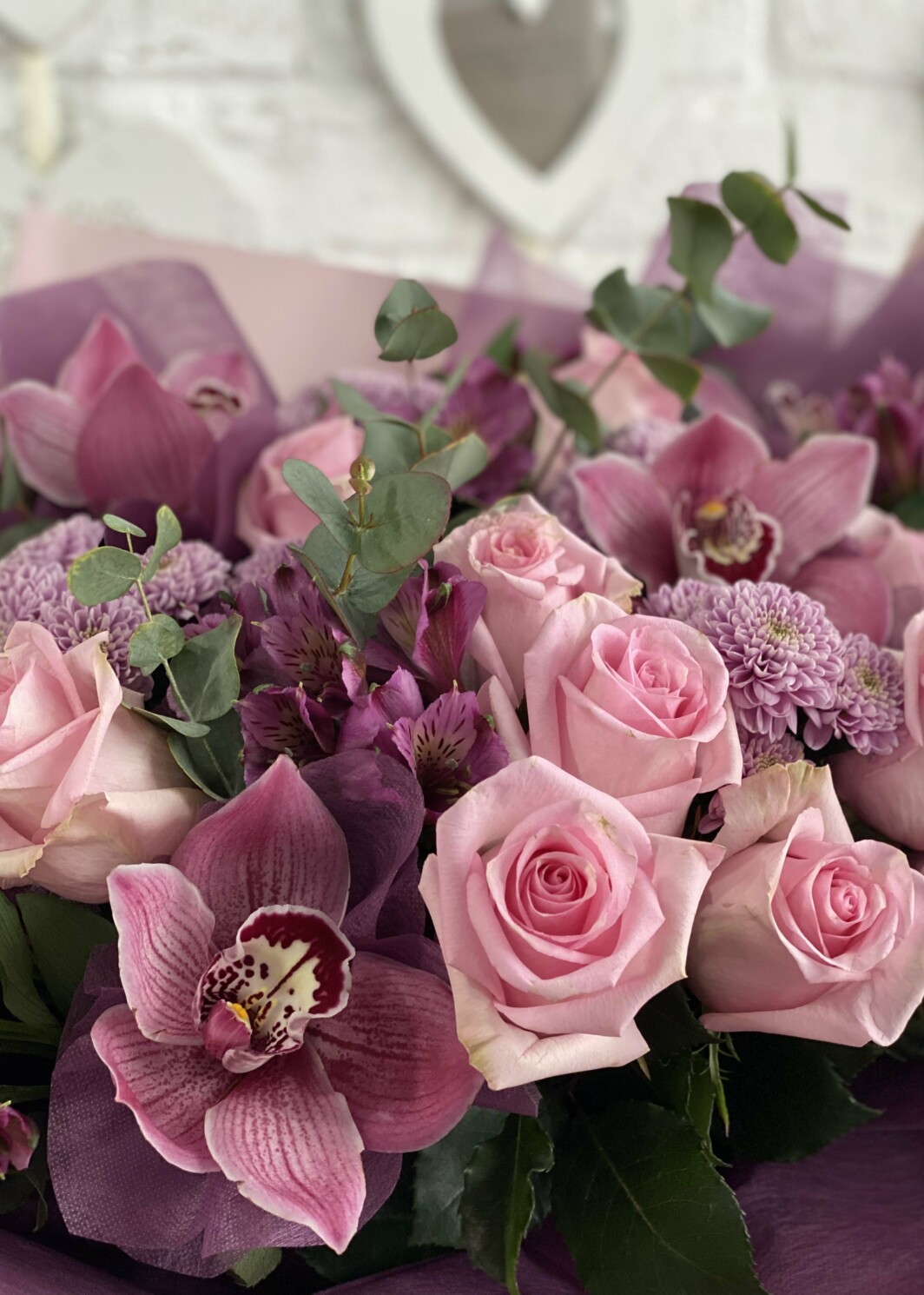 Купить Букеты цветов в Кириши. — Салон цветов \"Ромашка\" | Доставка ...